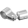 ENFONG Bimini - Tappo superiore per occhiello, in acciaio INOX, 25 mm | 7/8 o 1 tubo rotondo per sartiame e riparazione barche, manutenzione yacht, installazione hardware marina