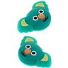 Toyvian 2 Pezzi Ammortizzatore per Racchetta da Tennis, Koala Cartone in | Compatibile, Riduce gli Urti delle Corde, Comfort di Gioco Migliorato, per Giovani