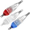 TOYANDONA 3 Pezzi Lampada LED per Pesca Subacquea, Luce Blu | Attrae Pesci e Granchi, Uso in Acqua Salata, Risparmio Energetico, per Pescatori di Mare e Calamari