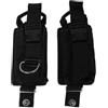 QuxetlRyz Tasca per Pesi da Sub Borsa per cintura di zavorra da sub | Tasche for cintura for pesi da immersione in nylon con fibbia a sgancio -22,5X15x5 cm