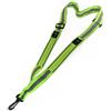 ECMQS Cinghia LED ricaricabile Ciclismo Cinghie Riflettenti Luce LED Cintura Regolabile per Corsa Camminata o Ciclismo Cinghie riflettenti