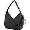 Générique Borsa Da Pilates Da Donna Impermeabile Con Scomparto Per Scarpe E | Borsa Yoga Tote Separazione Bagnato Secco per Notte Weekend Allenamento Campeggio Picnic Ufficio Esterno