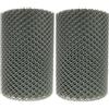 Mipcase 2 Rotoli Rete Protettiva per Sci e Snowboard 600cm in Plastica | Protezione Bordi Rinforzata, Design a Canaletta, Riduce Abrasioni, per Sciatori Invernali