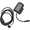 ECMQS EBike Pannello Display Bici Elettrica Contatore Intelligente Display LCD Scheda di Controllo 24V-36V-48V per Bici Elettriche EN06