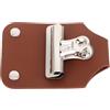 TOYANDONA Clip Portanumero per Competizioni Equestri Fissaggio Sicuro, | Cartellino Numero e Targhette Identificative, Leggero e Portatile, in PU Acciaio Inossidabile