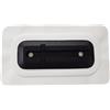 NEIQIUWING Base pinna da 9 pollici, supporto in PVC per canoa, tavola da surf | Robusta base pinna da 22,9 cm in PVC per una presa affidabile sull'acqua durante la canoa e il surf.
