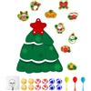 Generisch Bersaglio per freccette per bambini, fai da te, con 12 palline | Accessori per feste per feste per ragazze a casa, giardino, sala giochi e