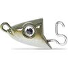 FIIISH Tete Plombee Shallow Black Eel No.2-11cm - 4g - Kaki - BE1268