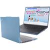 mCover Custodia compatibile solo per notebook Lenovo ThinkPad E16 Gen 1 / Gen 2 da 16 2024-2025 (non compatibile con altri modelli) - Aqua