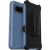 OtterBox Custodia per Google Pixel 8 Defender, robusta e resistente, con protezione per le porte, include cavalletto a clip per fondina (unità singola spedita in sacchetto di plastica, ideale per
