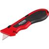 EXTOL PREMIUM Coltello in metallo con lama intercambiabile, 19 mm, 4 lame di ricambio