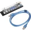snowchecking 32Bit Controller Board 10kHz per pwm per CNC Router 32Bit Controller | 32-bit per chip grbl, 10kHz per pwm per frequenza, dettagli di incisione più fini, interfaccia USB-B, plug-and-play