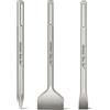 Monkey King Bar Set di scalpelli SDS-Max: scalpelli a punta, piatti e scalabili (280 mm, 305 mm x 76 mm, 280 mm x 25 mm) per punte SDS Max