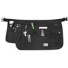 Generic Cintura da giardinaggio regolabile con tasche multiple in vita impermeabile | Marsupio in tela resistente agli strappi per giardino, cucina, caffetteria