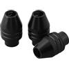 snowchecking Mandrino per trapano a cambio rapido a tre ganasce 0 33 4 mm per utensili con filo M7/M8x0 75, durata superiore (M8x0,75 mm lungo)