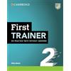 Cambridge English First Trainer 2 Six Practice Tests without Answers with Audio Download with eBook