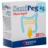 Sanipeg macrogol polvere per soluzione orale 20 bustine da 4g - - 931153480