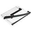 COOCHEER Taglierina per carta Taglierina da carta per fogli A4, della taglierina on sistema di sicurezza automatico, Taglio simultaneo10 fogli di carta, Bianco