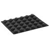 Pavoni Paniers des chefs- Stampo da cucina in silicone Pavoflex - Planet Mignon - 30 formine