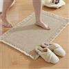YSTELLAA Tappeto Bagno Antiscivolo 50x80cm, Tappeto Doccia Microfibra, Assorbente Tappetino Doccia, Tappeti Bagno Per Il Bagno, La Doccia, La Vasca Da Bagno O Come Tappetino Wc, Marrone