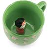 Sass & Belle Frida Kahlo Surprise Mug - Tazza da caffè artistica unica per i fan di Frida - Tazza da tè e tazza da caffè di Sass and Belle