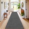 Enyhom Tappeto Corridoio Extra Lungo 80 x 300cm, Morbido Tappeto Cucina Antiscivolo Lavabile Passatoia Cucina, Pelo Corto Passatoia Corridoio Tappeti per Ingresso, Lavanderia, Balcone