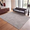 Paco Home Tappeto Salotto Moderno Soggiorno Pelo Corto Motivo Boho Motivo Scandinavo Motivo Geometrico - 200x280 cm Grigio