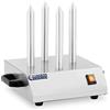 Royal Catering Scaldapane per Hot Dog Scalda Pane per Hot Dog a 4 Spiedi RCHW-200 (Acciaio Inox, Temperatura max. 145 °C, 200 W, 230 V)