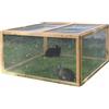 Kerbl Pet Recinto Vario, 120 x 120 x 59 cm, 6 elementi, montaggio flessibile, facile da montare, espandibile