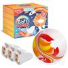 ZIMPLI - 3 x Grandi Baff Bombz Razzo, Crea un effetto fiamma, frizzante, avventura durante il bagnetto, Giocattoli da Bagno, Bombe da Bagno Regalo di Compleanno per Bambini dai 3 anni in su