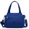 Kipling Elysia Borsa a Spalla, Borsa Media Leggera con Scomparti Multipli, Tracolla Regolabile & Pratica Borsa Organizer Quotidiana - Blazing Blue