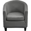 AQIGR Copripoltrona 1 Posto Elasticizato Copripoltrona Chesterfield Antiscivolo Stampata Copri Poltroncina Universale Rimovibile Lavabile Fodera per Sedia da Club (Color : #33)