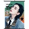 Roffatide KPOP Stray Poster per STAY 50x70cm rotolo immagine SKZ Merch (I) | KPop Group Wall Art Regalo per gli amanti del pop coreano Home Office Dorm Decor