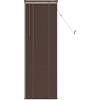 vidaXL Tenda Veneziana Regolabile PVC Persiana Interna per Ufficio in Casa
