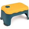 MAGIC SELECT Sgabello Bambini Antiscivolo. Scalino Bagno per Bambini in Plastica PP. Sgabello Basso Impilabile per Lavandino, WC, Cucina e Cameretta, Seduta Ausiliaria per Bambini.