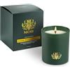 NIOBI Suede Kissed Peonies - Candela profumata di lusso | Cera di cocco e colza versata a mano | Peonia, camoscio e ambra | 250 g