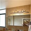 Generic Lampada da Parete for Il Bagno in Oro, luci a LED for Il Bagno, con Luce Calda da 3500K sopra Lo Specchio(L)