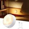 Yeelight luci notturne ricaricabili con sensore di movimento, bianco caldo, 750 mAh, senza fili, tipo C, luce notturna a LED per bagno, corridoio, camera