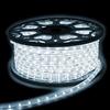 Silamp Bobina 50 metri TUBO LED luminoso luce bianca 220v IP65 LUCE FISSA 2pin