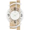 AMS Orologio da parete moderno con movimento al quarzo
