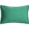 Morbidissimi - Set 2 Fodere Copricuscino Arredo Danae in Velluto 30x50 cm Verde Bottiglia, Cuscini Decorativi con Cerniera Nascosta, Tinta Unita per Divano Letto Poltrona, Senza Imbottitura AC212