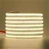 Wisada 24V COB LED Strip Light, 320 LEDs/m, IP68 Impermeabile, Flessibile Striscia di Luce LED per Rooflight Soggiorno Cucina Decorazione (Bianco Naturale (4000-4500K), 2M)