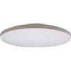 Silamp Plafoniera a Soffitto LED 72W Rotonda Bordo Bianco Diametro 460 mm Silamp