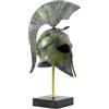 Generic Dea Atena elmo antico greco vero bronzo scultura d'arte in metallo
