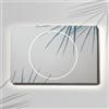 Feel Your Bath Specchio da Bagno Rettangolare 120 x 80 cm con Luce LED Effetto Tunnel, Antiappannamento, Interruttore Touch, Spegnimento Automatico, senza cornice, Design Moderno