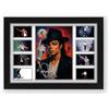 AllStarMedia Stampa artistica da parete ispirata all'omaggio a Michael Jackson, edizione limitata, idea regalo per fan art, con cornice, formato A4 (30 x 21 cm)