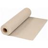 GEVENIT Runner TNT Sabbia 50x24 m Pretagliato 120 cm 50 g | Runner in TNT pretagliato ideale per tavole eleganti, ristoranti, hotel, catering e ricevimenti.