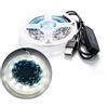 Innfeeltech Indfeeltech 5M SMD LED strisce di luce, 5mm larghezza 5V 4000K 60LEDs / m strisce di luce, connessione USB