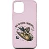 Cute Cat Astronaut Vintage Comet Custodia per iPhone 12/12 Pro Funny Retro Astronaut Cat Riding a Comet in Space