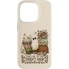 Thrift Store Findin Custodia per iPhone 14 Pro Divertente negozio dell'usato oca Vintage Floral Decor